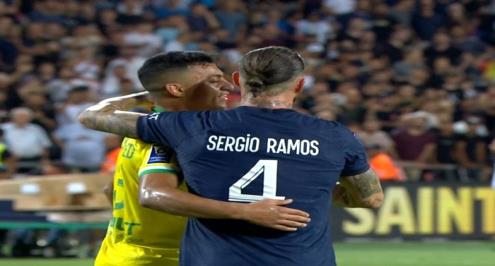 بمشاركة مصطفى محمد.. سان جيرمان يكتسح نانت ويتوج بالسوبر الفرنسي (فيديو)